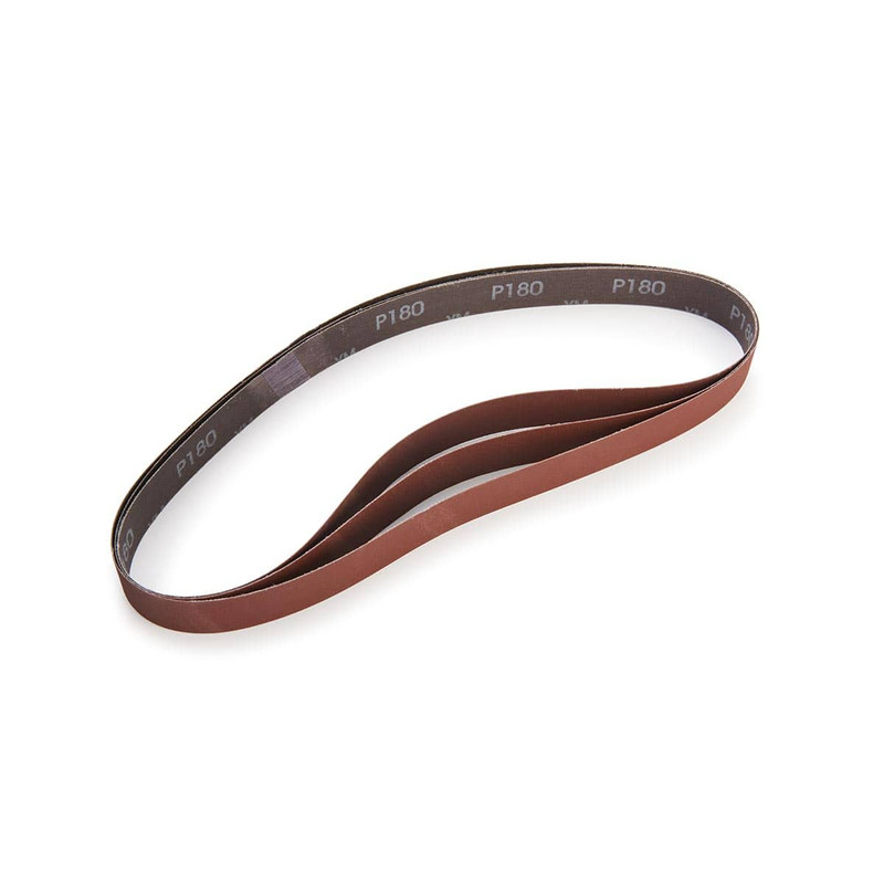 Aluminum Oxide Sanding Belt - 1" x 30" - 3 Pack - Size:1" x 30" - Grit:180 Grit